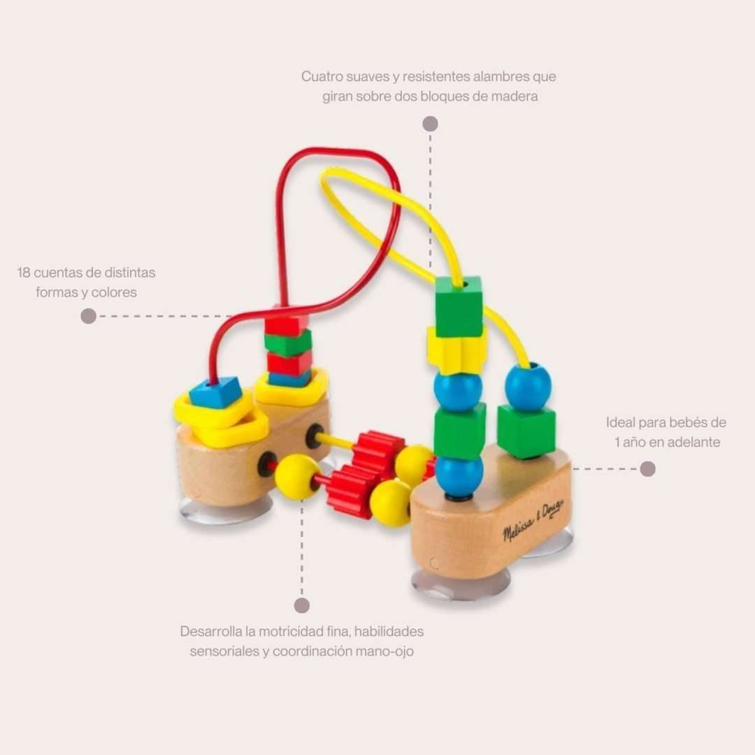 Melissa & Doug Laberinto Pequeño de Madera - Imagen 3