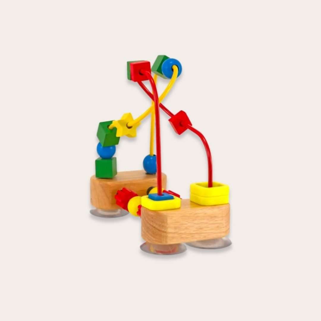 Melissa & Doug Laberinto Pequeño de Madera - Imagen 4