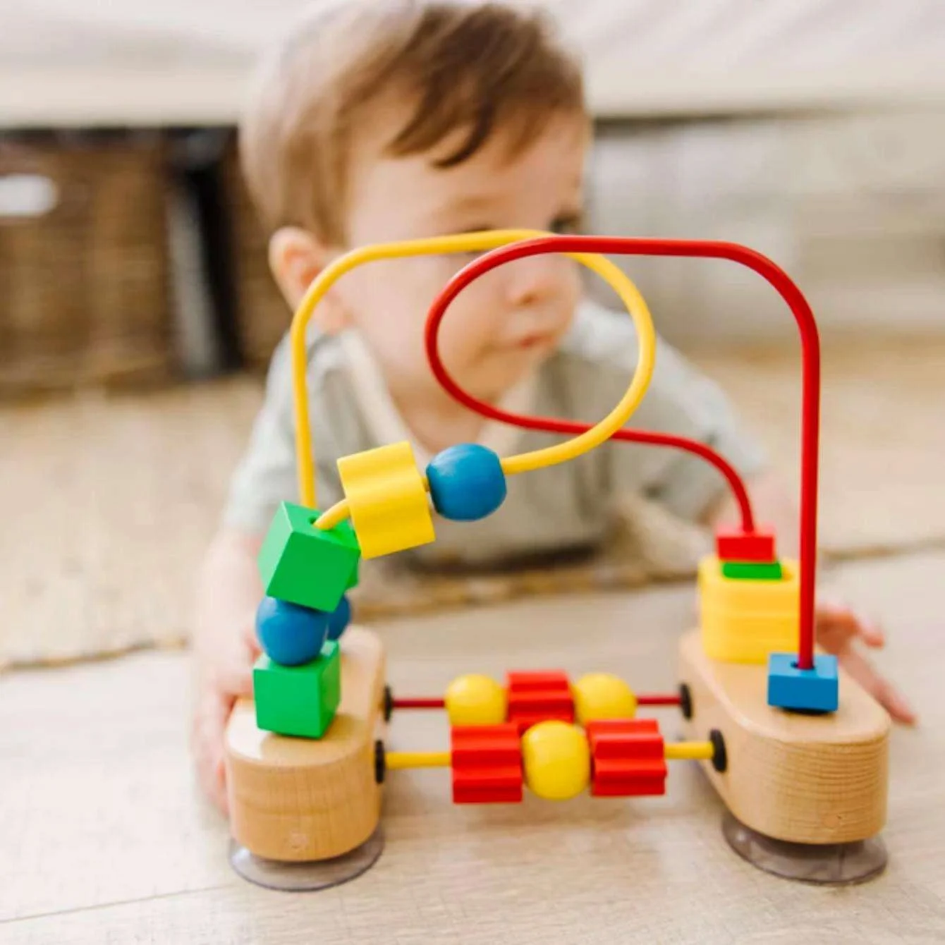 Melissa & Doug Laberinto Pequeño de Madera - Imagen 2