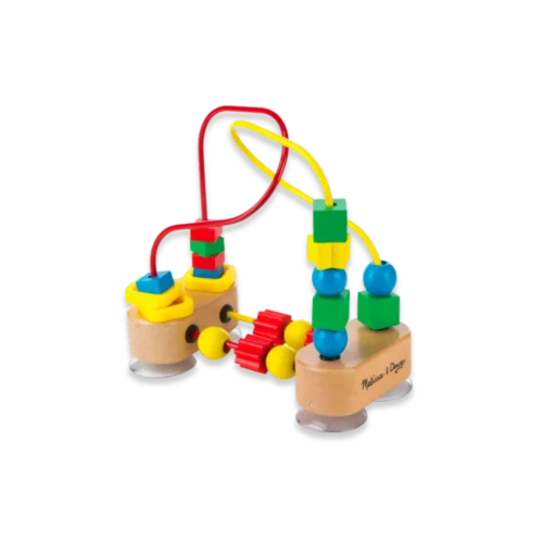 Melissa & Doug Laberinto Pequeño de Madera