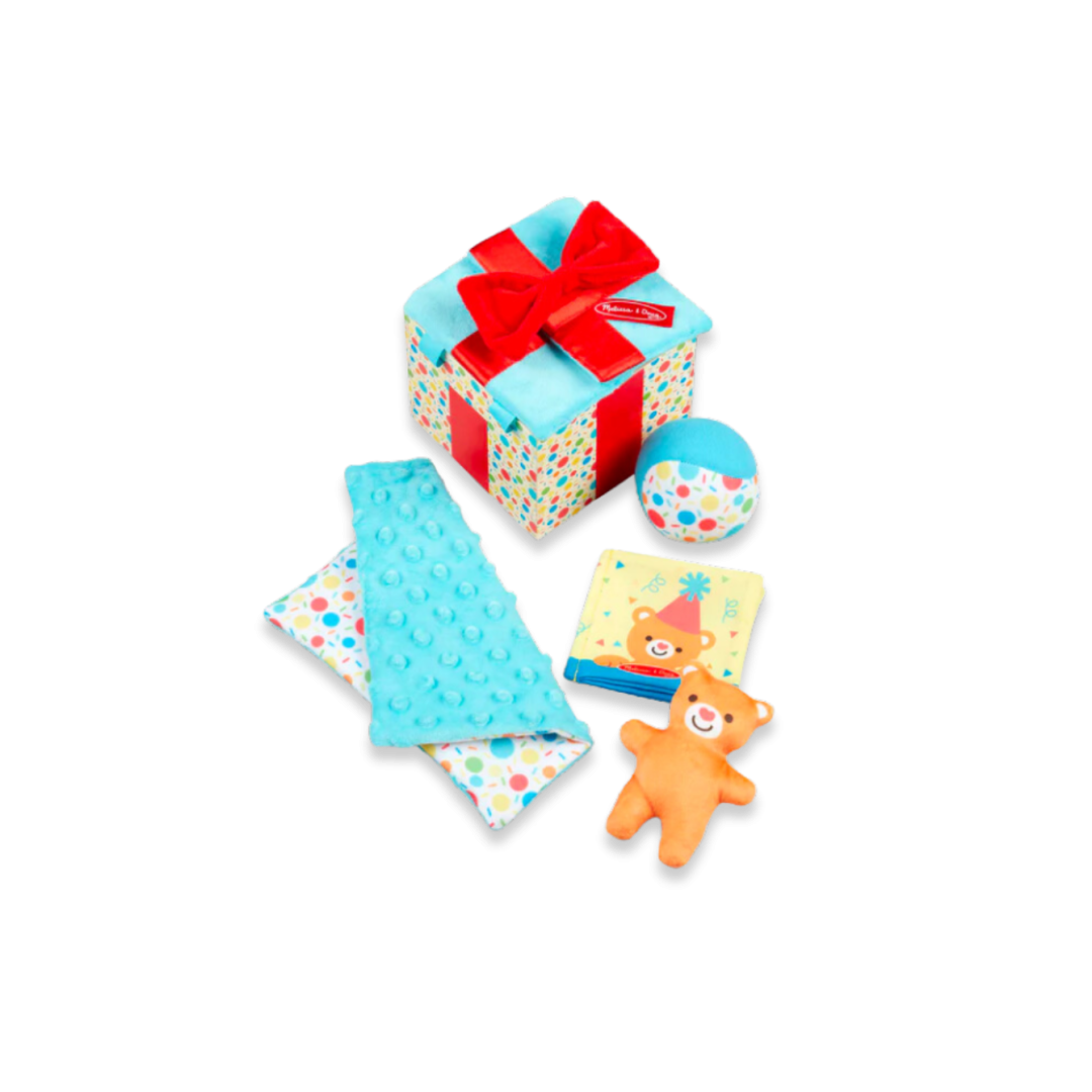 Melissa & Doug Caja de regalo sorpresa para bebés