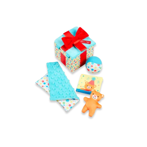 Melissa & Doug Caja de regalo sorpresa para bebés