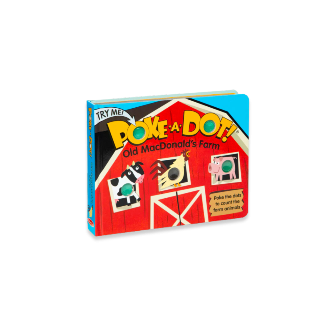 Melissa & Doug Libro Poke a Dot Old MacDonald