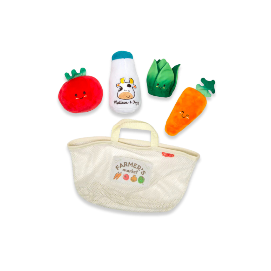 Melissa & Doug Bolso Blando de Mercado