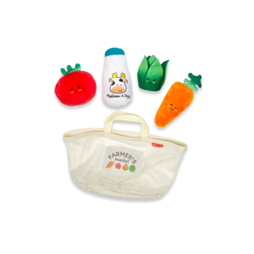 Melissa & Doug Bolso Blando de Mercado