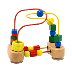 Melissa & Doug Laberinto Pequeño de Madera