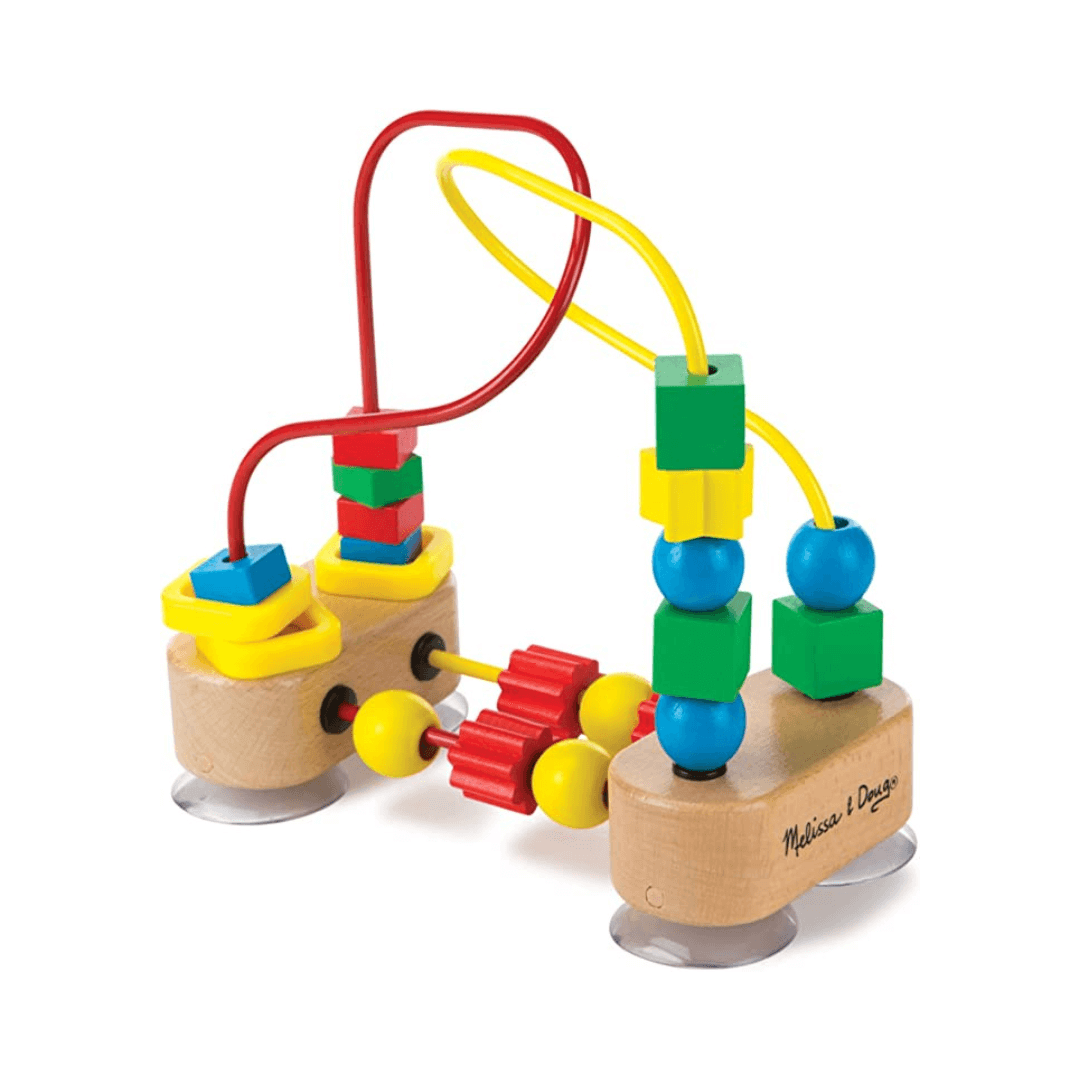 Melissa & Doug Laberinto Pequeño de Madera