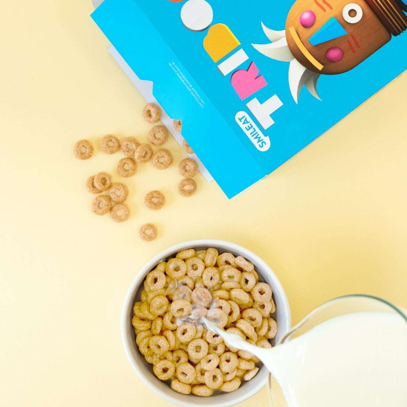 Smileat Triboo - Cereales Ecológicos e Integrales para el Desayuno