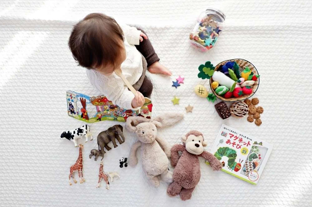 estimulación sensorial bebés