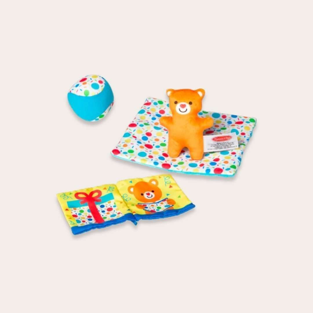 Melissa & Doug Caja de regalo sorpresa para bebés - Imagen 4