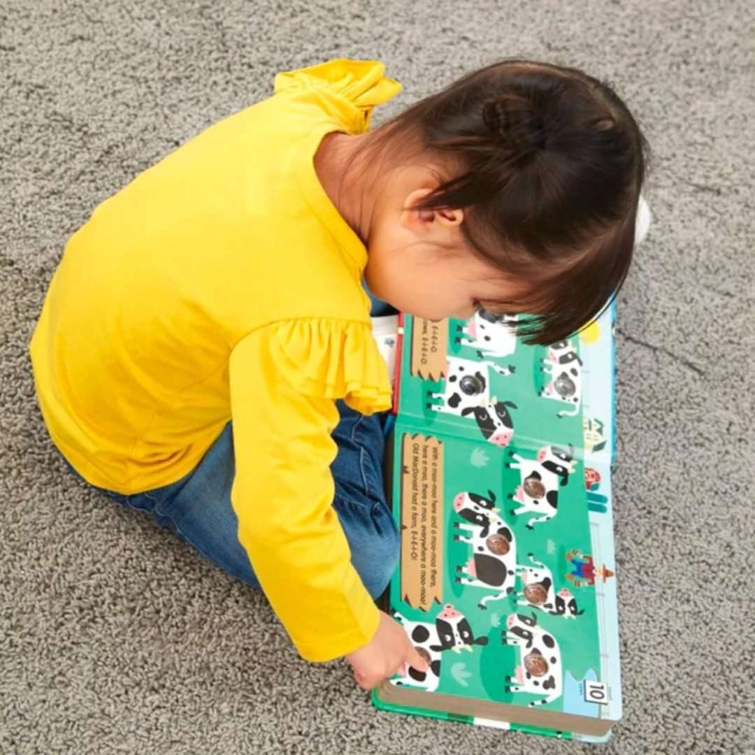 Melissa & Doug Libro Poke a Dot Old MacDonald - Imagen 2