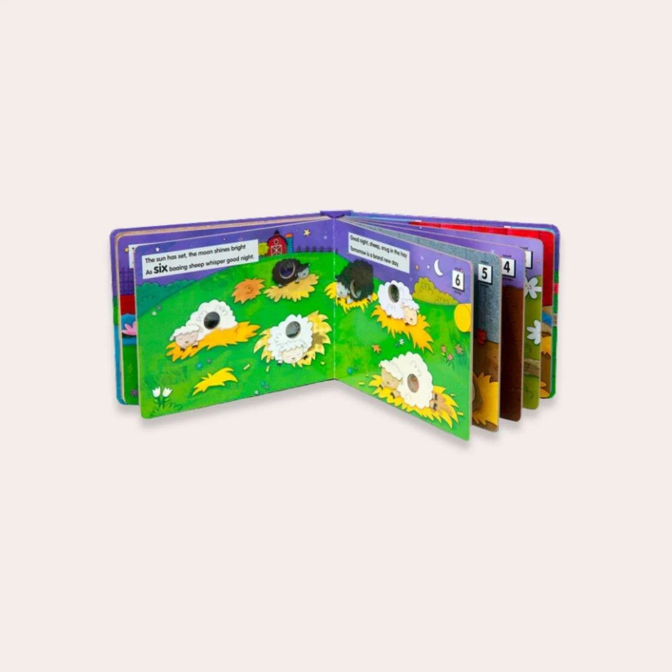 Melissa & Doug Libro Poke a Dot Buenas Noches Amigos Animales - Imagen 4