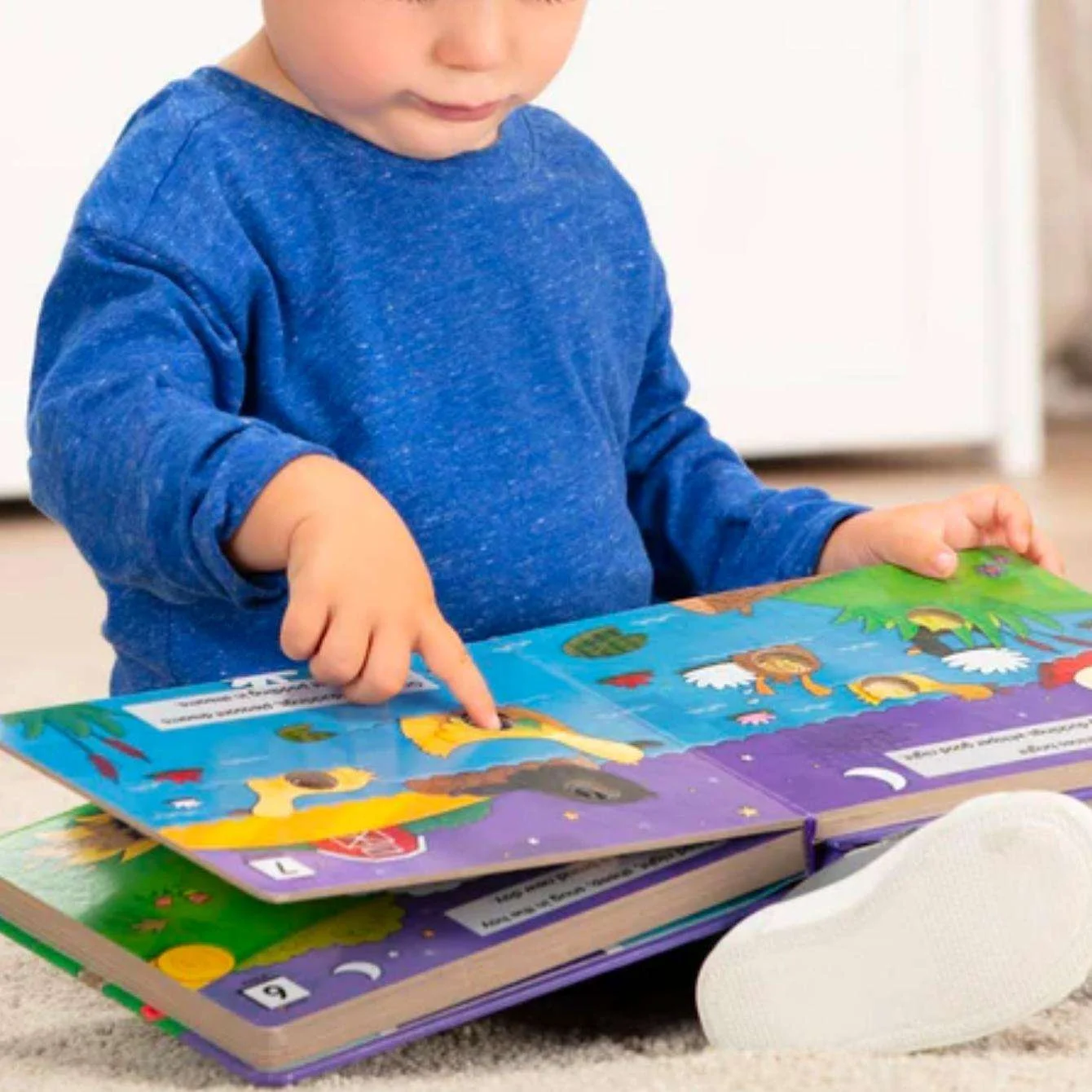 Melissa & Doug Libro Poke a Dot Buenas Noches Amigos Animales - Imagen 2