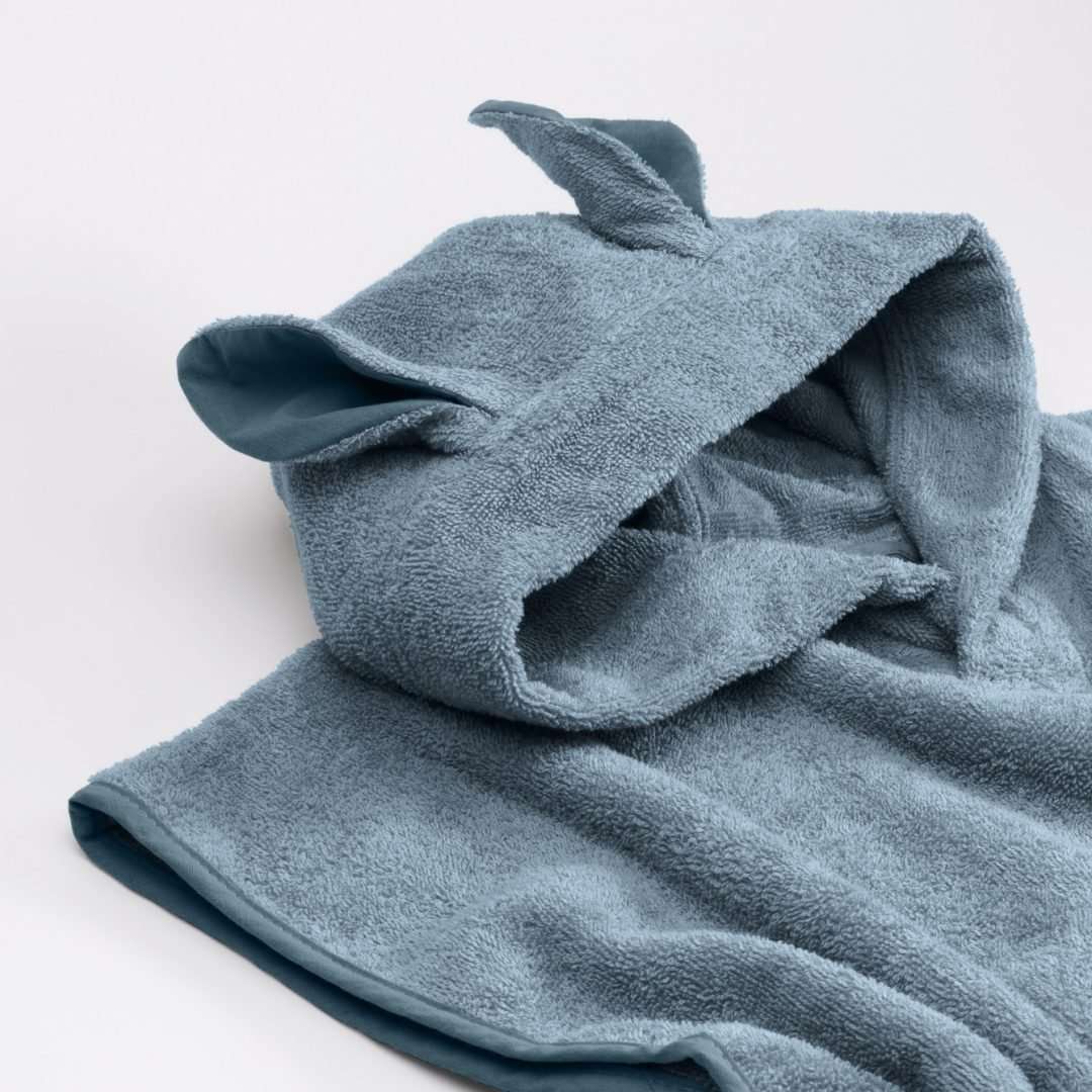 Bibs Toalla Kangaroo Poncho - Imagen 4