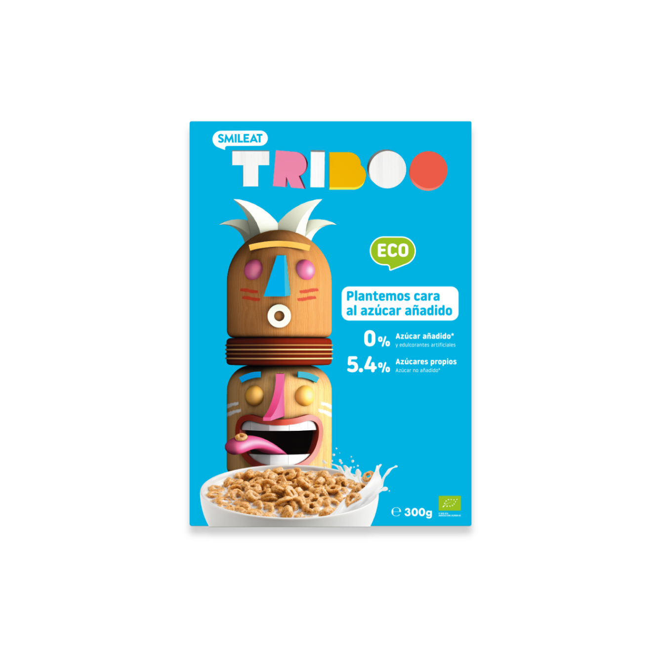 SMILEAT TRIBOO CEREALES 300G - Farmacia Jáuregui