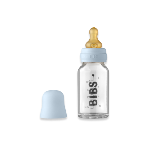 Bibs Set Completo Biberón Vidrio Latex Natural