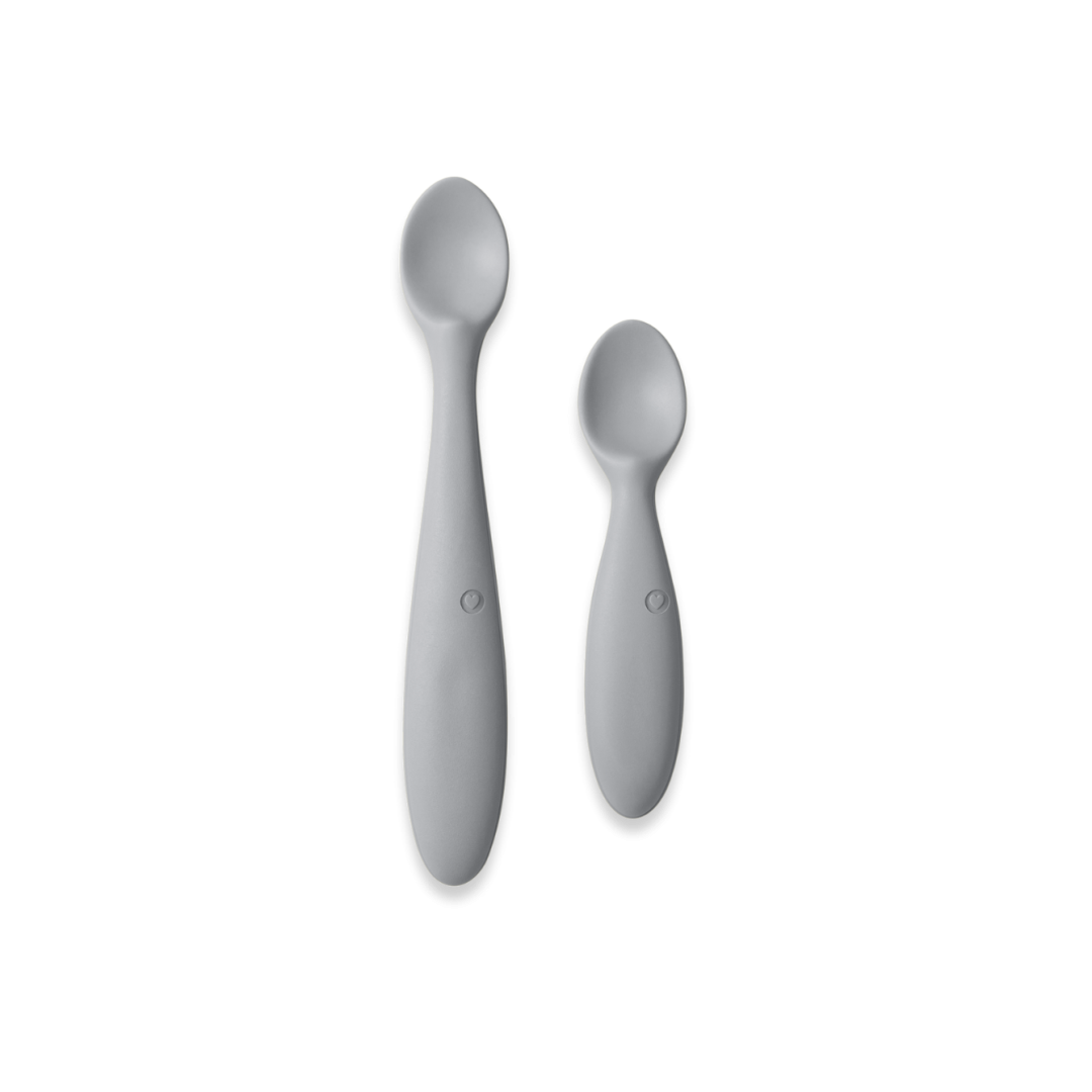 Bibs Set de Cucharas de Silicona Para Bebés