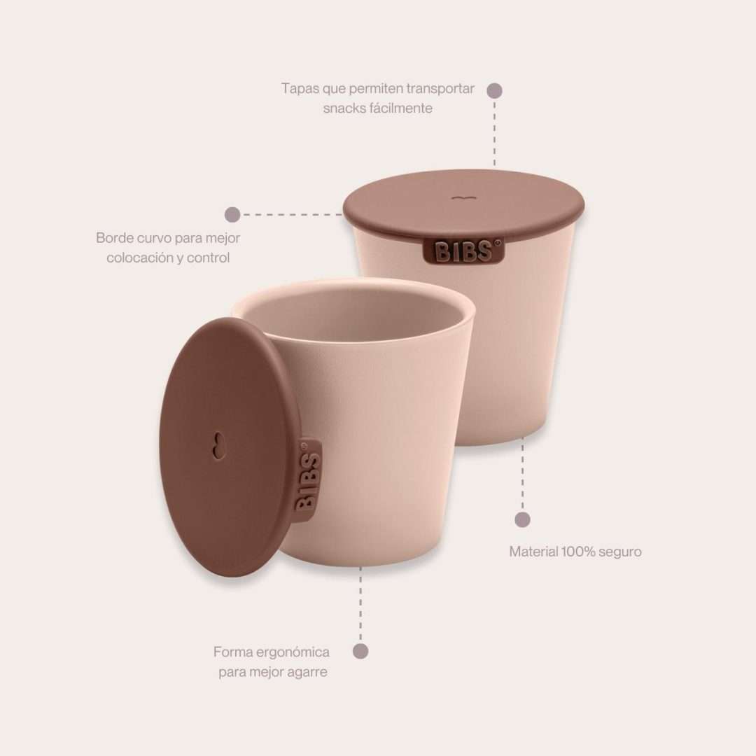 Bibs Set de Vasos Entrenadores - Imagen 3