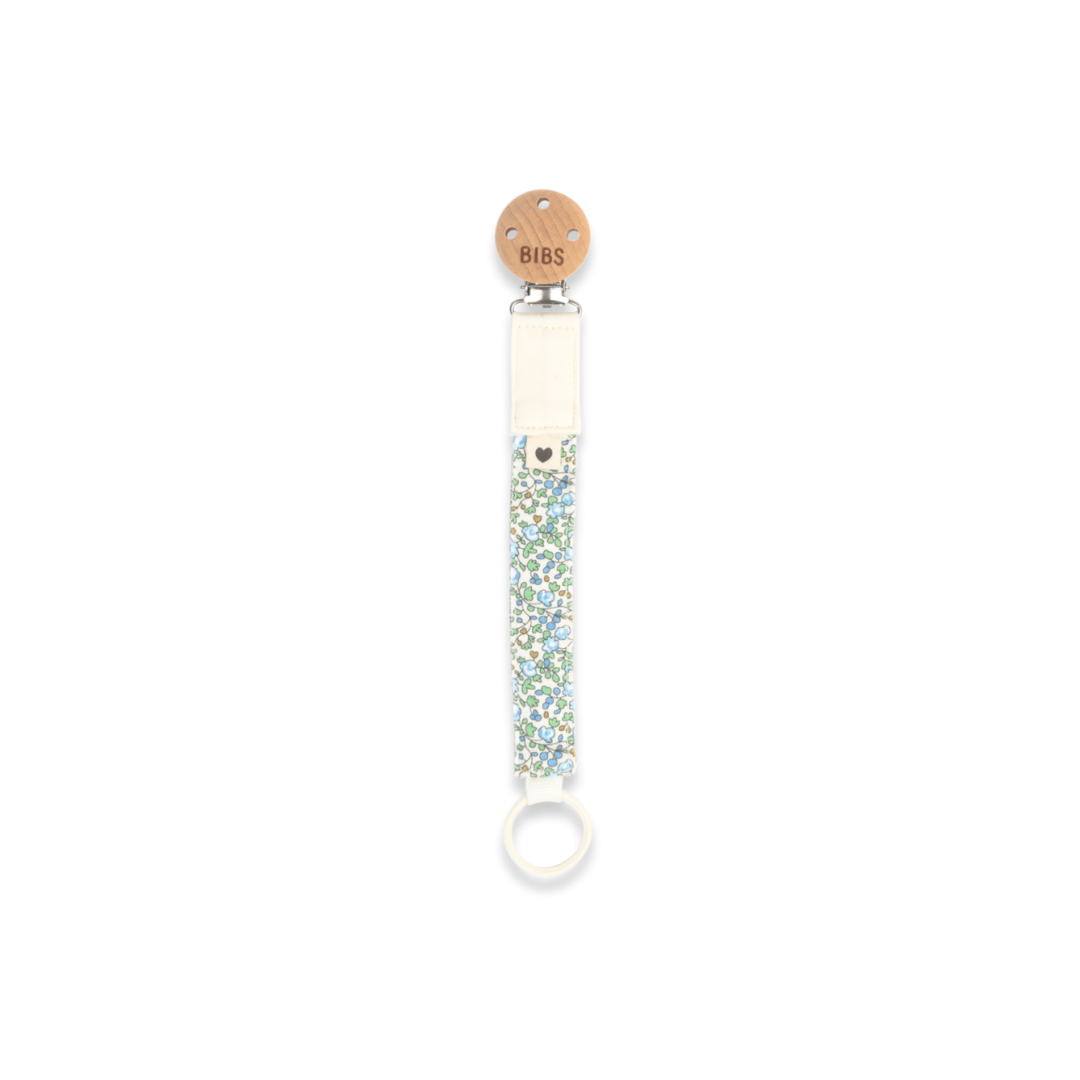 Bibs Clip Para Chupón de Algodón Orgánico