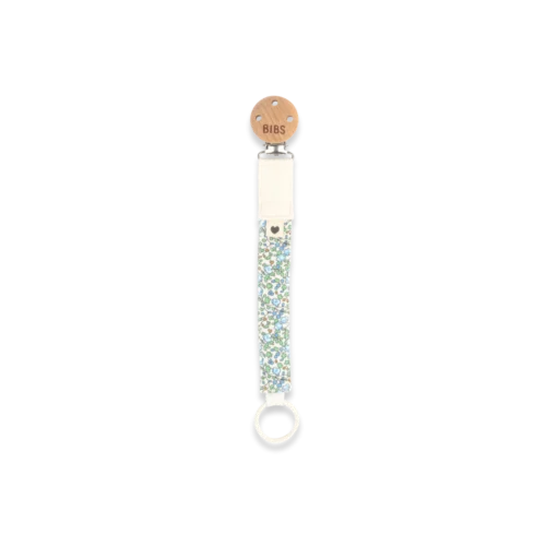 Bibs Clip Para Chupón de Algodón Orgánico