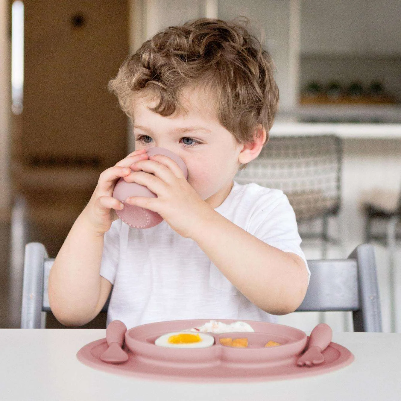EZPZ Mini Feeding Set - Imagen 2