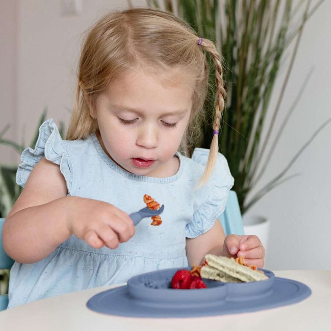 EZPZ Mini Feeding Set - Imagen 6