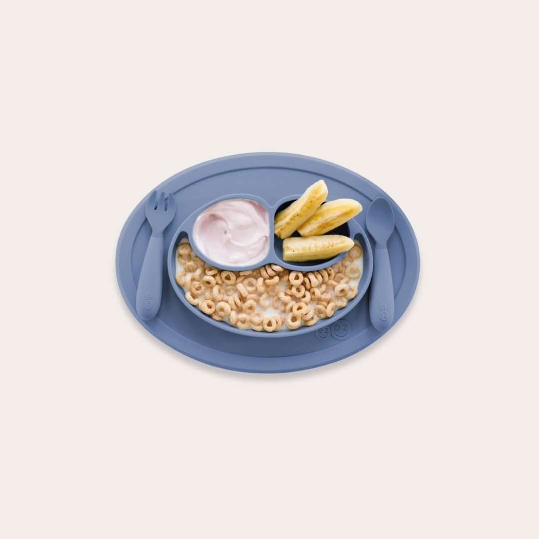 EZPZ Mini Feeding Set - Imagen 5