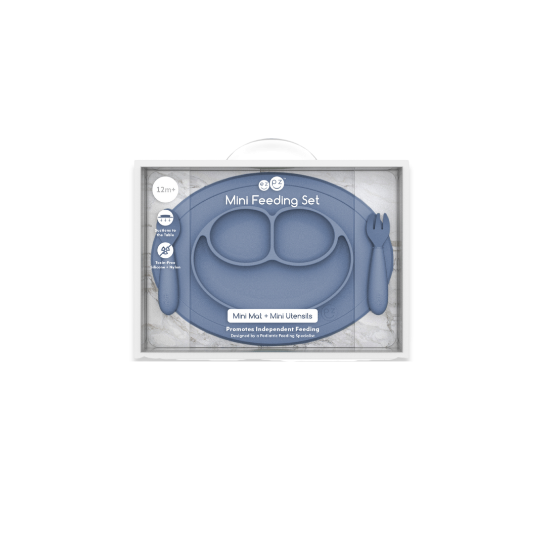 EZPZ Mini Feeding Set - Imagen 3