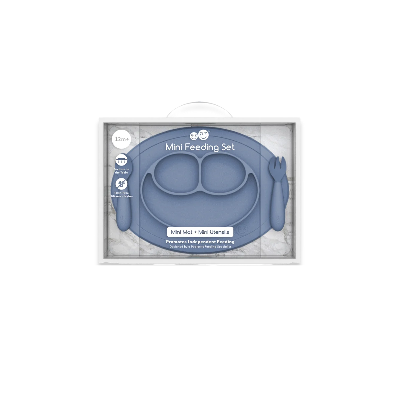 EZPZ Mini Feeding Set - Imagen 3