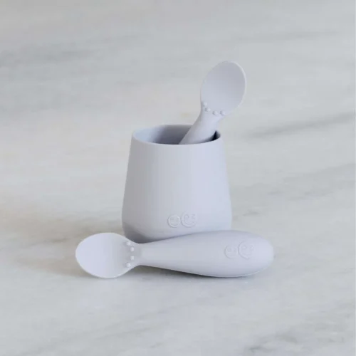 Alternative view of EZPZ Tiny Spoon Set