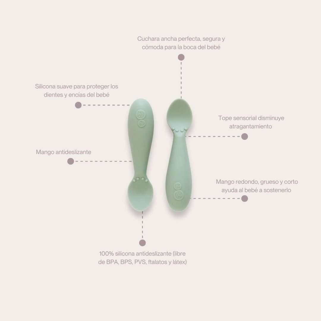 EZPZ Tiny Spoon Set - Imagen 4