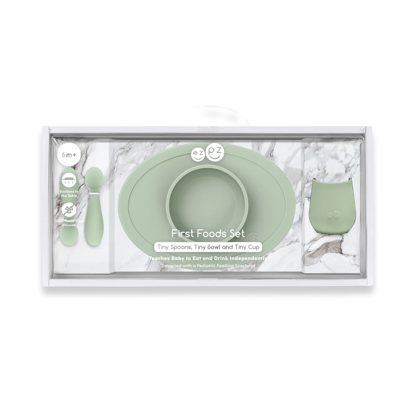 EZPZ First Foods Set - Imagen 3