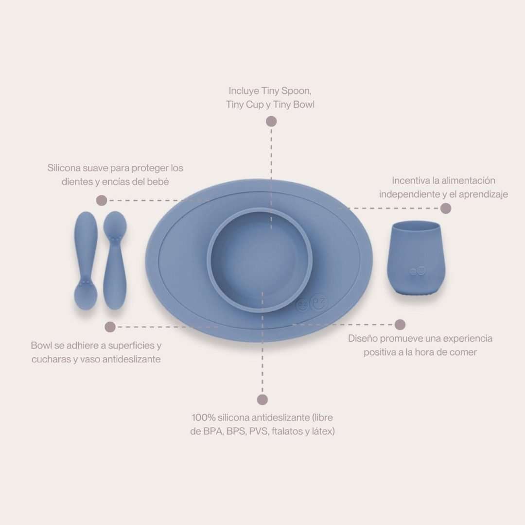 EZPZ First Foods Set - Imagen 4