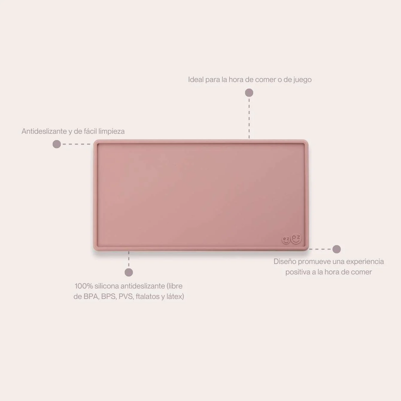 EZPZ Tiny Placemat - Imagen 3