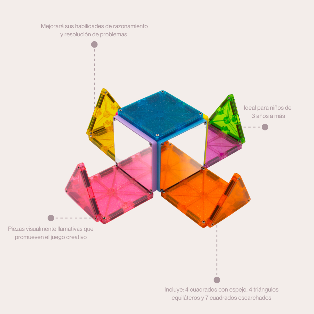 Magna Tiles Set Magnético - Imagen 3