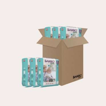 Cajas Pañales
