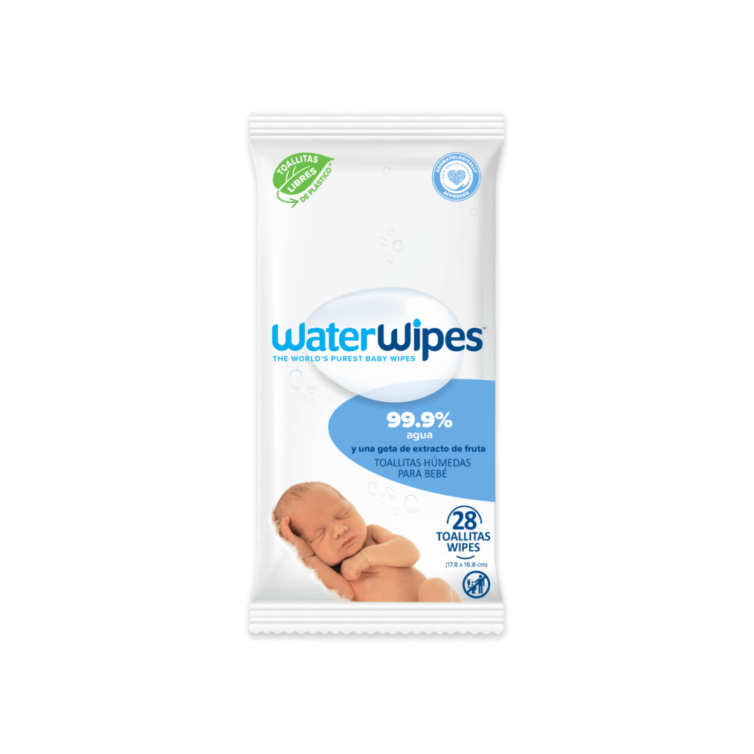 WaterWipes Toallitas Húmedas Travel Pack 28 Unds - Imagen 3