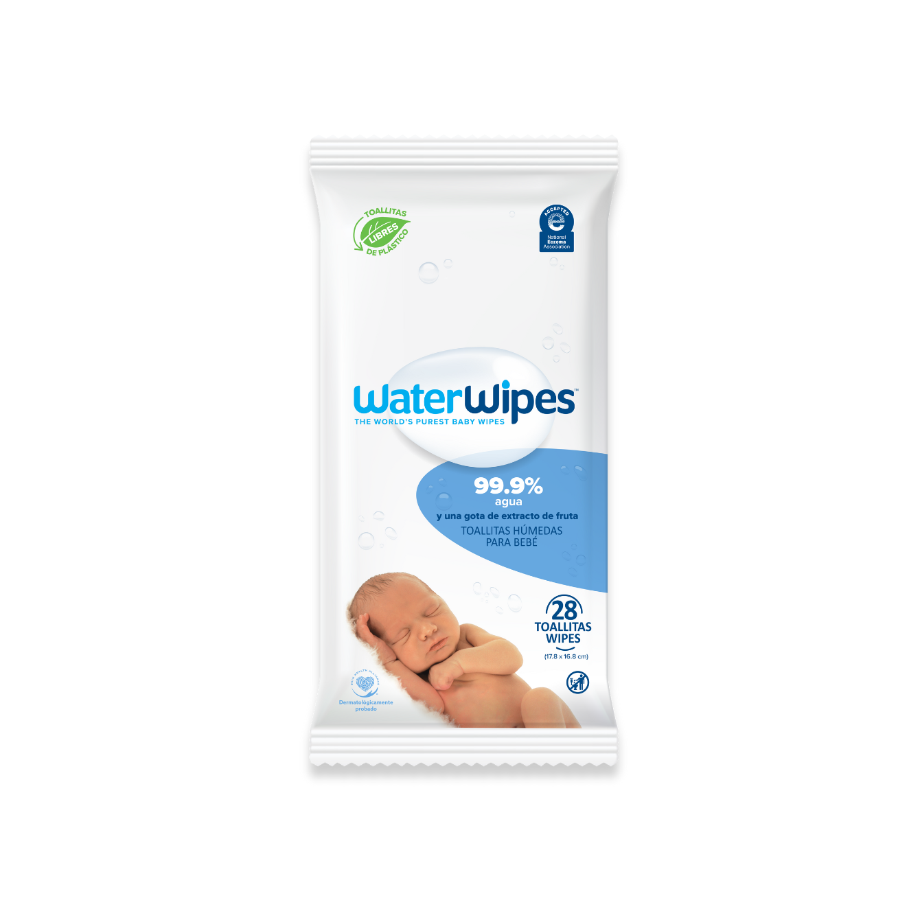 Toallitas Waterwipes