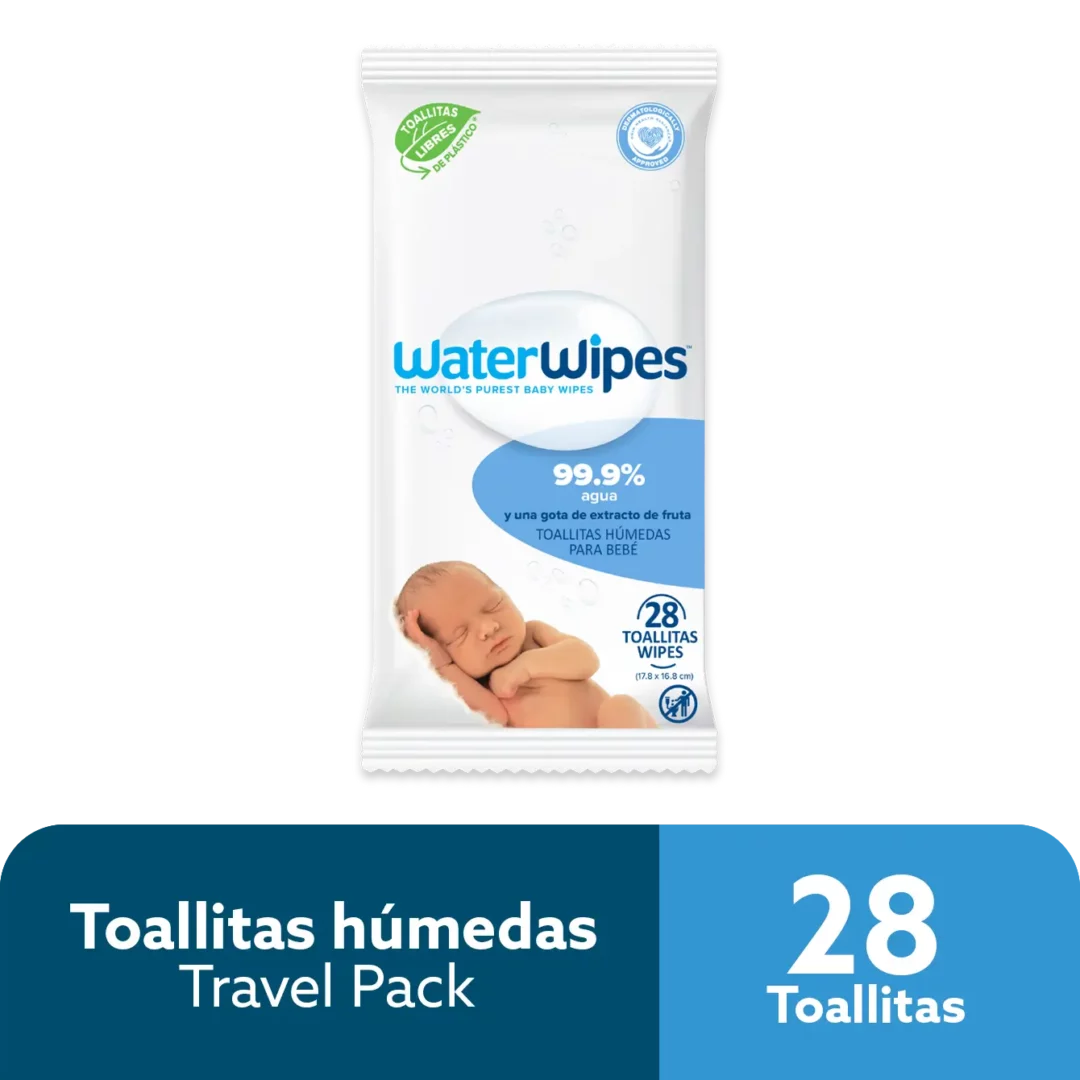 WaterWipes Toallitas Húmedas Travel Pack 28 Unds