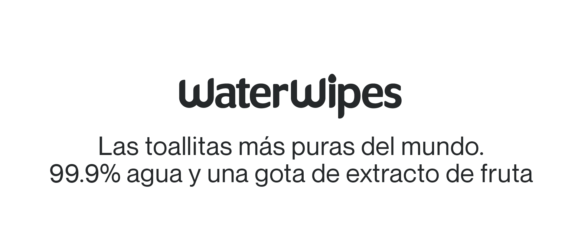 TOALLITAS HÚMEDAS WATERWIPES - TRIPACK 3 UND X 60 UND