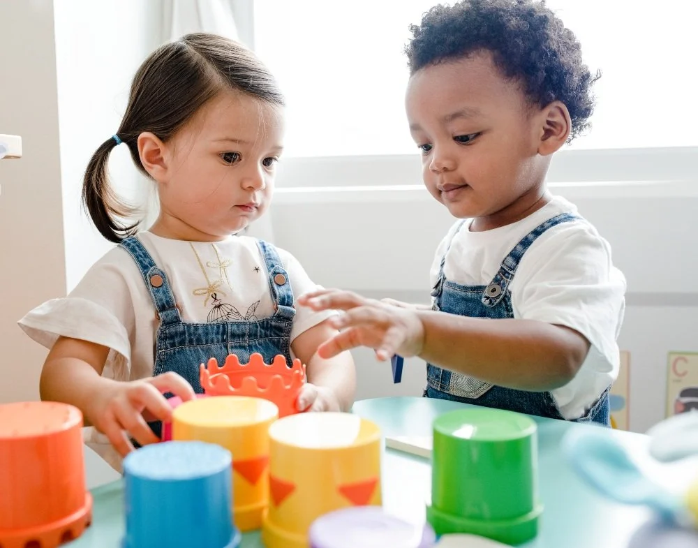 juguetes montessori para bebes