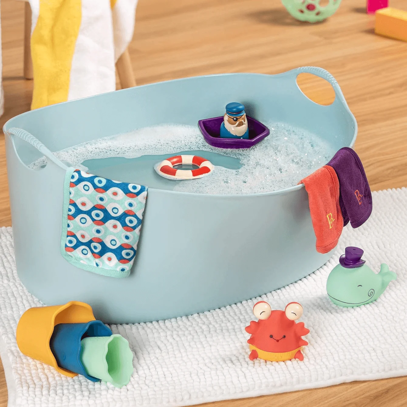 B.Toys Set Para Hora del Baño - Imagen 2