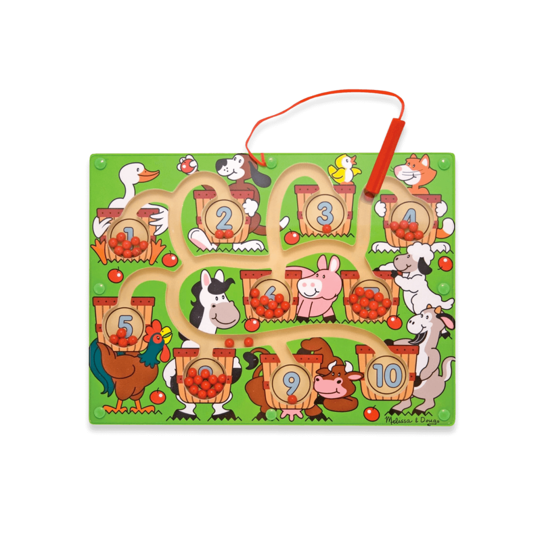 Home V3 Melissa & Doug Tablero Magnético de Laberinto
