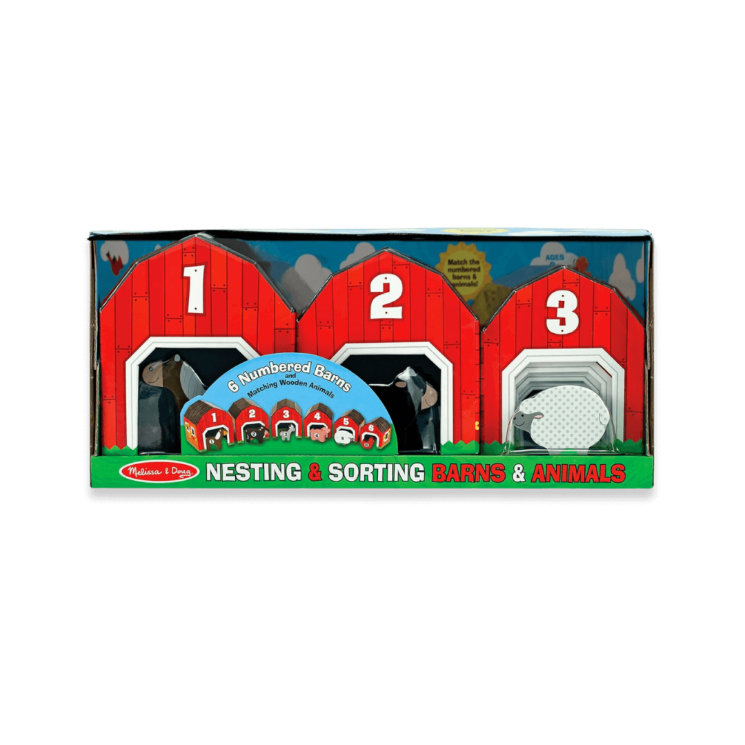Melissa & Doug Graneros Apilables y de Clasificación - Imagen 4