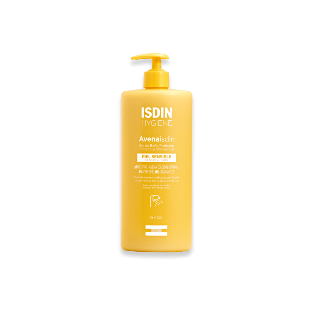 ISDIN Gel de Baño pH Neutro Para Piel Sensible 750ml