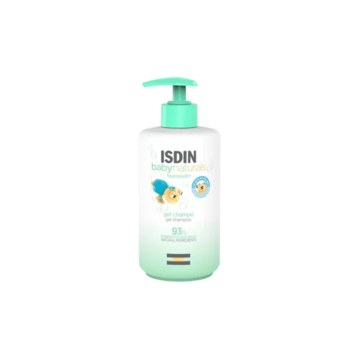 ISDIN Baby Naturals Gel Shampoo para Bebés 400ml