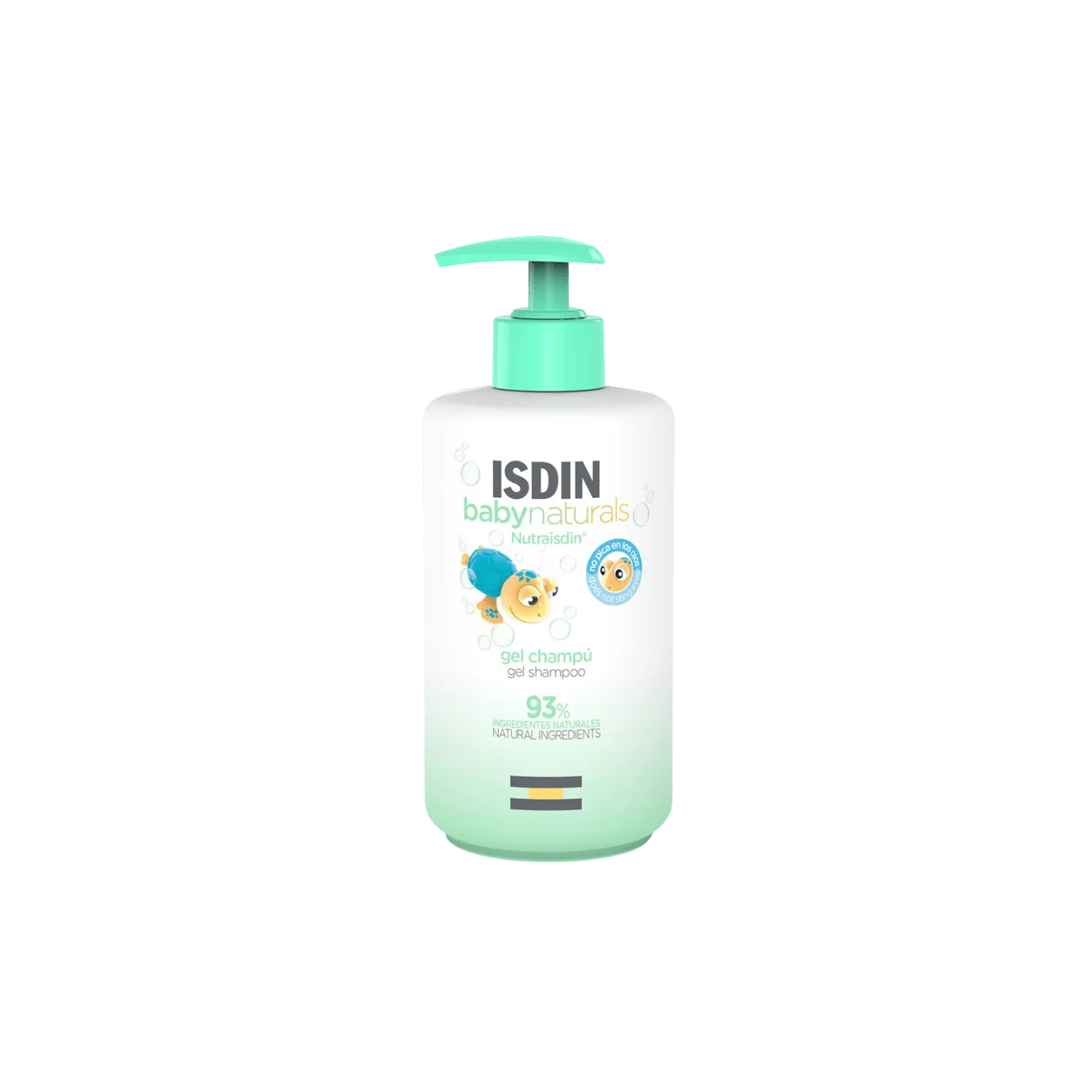 ISDIN Baby Naturals Gel Shampoo para Bebés 400ml