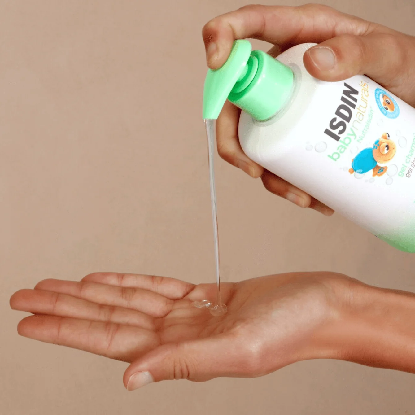 ISDIN Baby Naturals Gel Shampoo para Bebés 400ml - Imagen 2