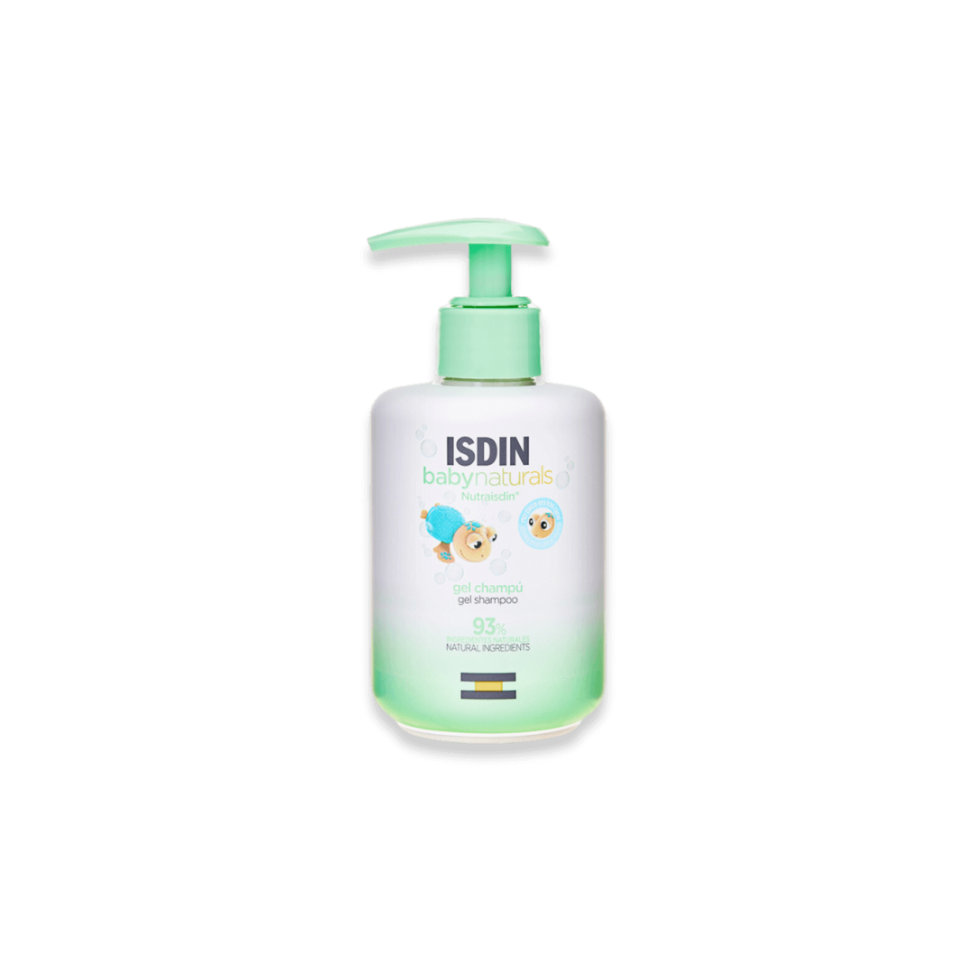 ISDIN Baby Naturals Gel Shampoo para Bebés 200ml