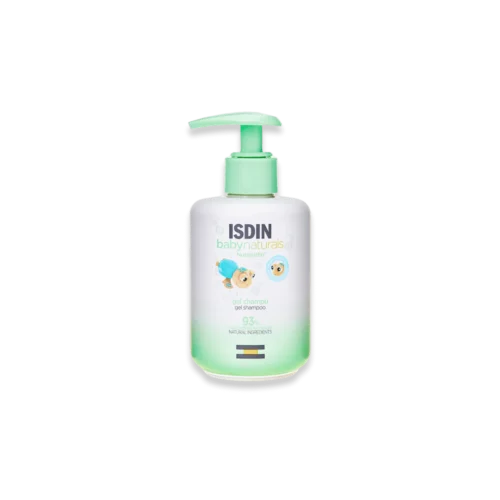 ISDIN Baby Naturals Gel Shampoo para Bebés 200ml